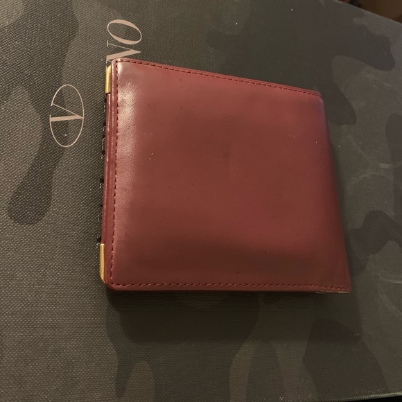 SOLD*AUTHENTIC CARTIER WALLET** - Picture 2 of 5